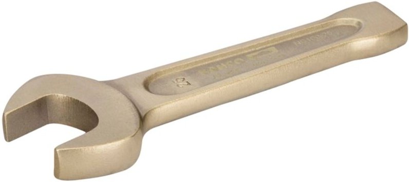 Bahco Funkenfreier 36-mm-Schlag-Maulschlüssel aus Aluminiumbronze, 210 mm