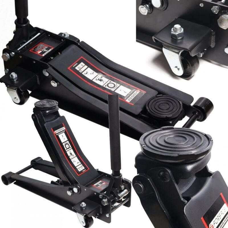 Niedriger Profil-Heber 2-Kolben Frog 3t