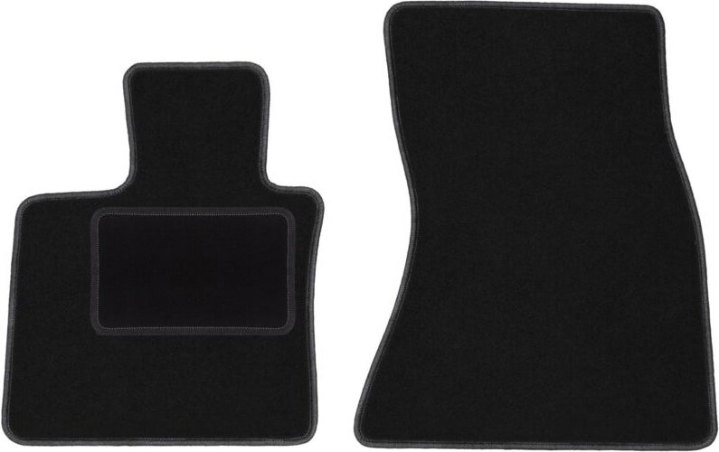 Vordere Matten schwarz für: BMW X6 F16 SUV (2014-)