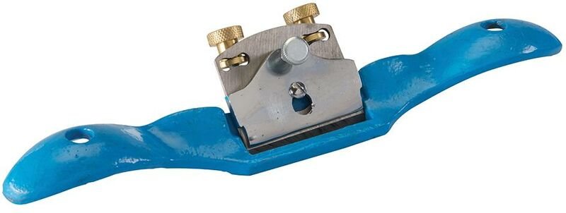 Silverline - Schweifhobel, 250 mm Gerade Sohle