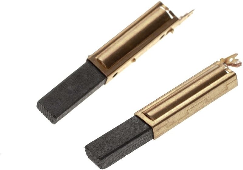 Vhbw - 2x Kohlebürste, Motorkohle, Schleifkohle 6,3 x 11 x 28mm kompatibel mit Nilfisk Attix 17, 19, 350-01, 350-0H, 360...