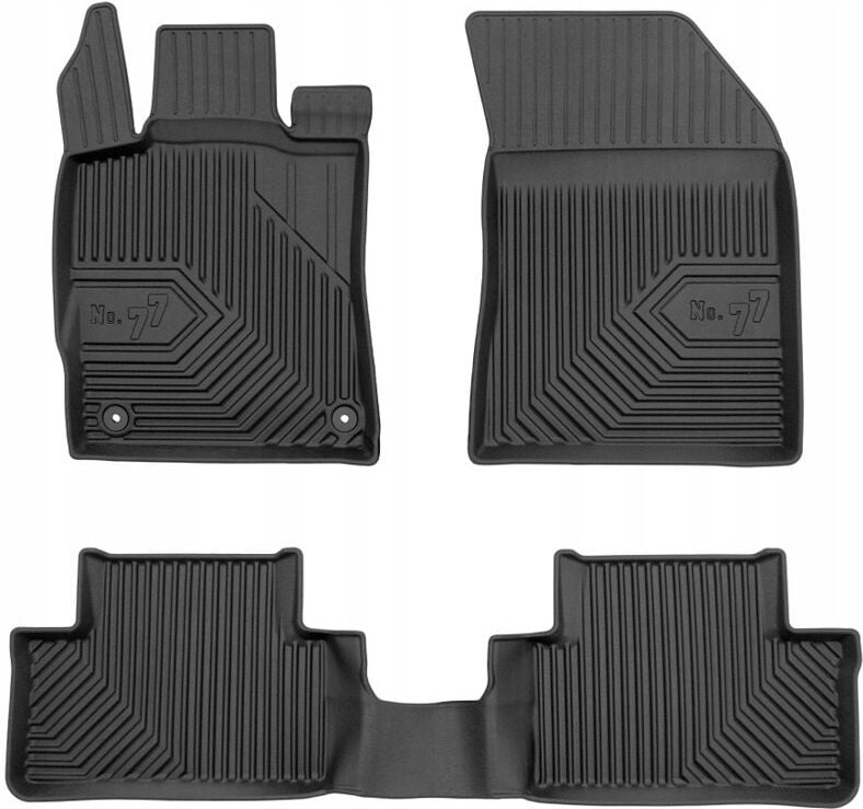 GUMMIMATTEN DS4 DS 4 2 ab 2021- BIS 77