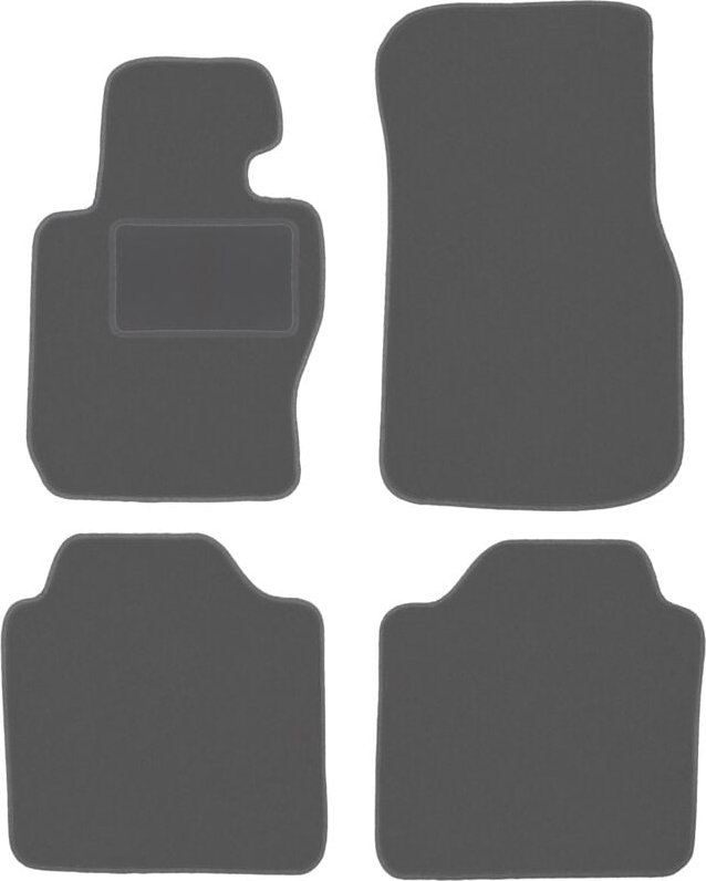 Graphit-Fußmatten für: BMW 3 F34 Gran Tourismo (2013-2020)
