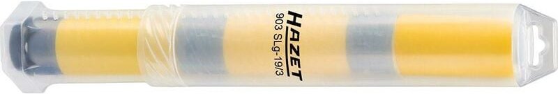 Schlag-, Maschinenschrauber Steckschlüsseleinsatz Satz 903SLG-19/3 ∙ 1/2 Zoll (12,5 mm) Vierkant hohl ∙ Außen Sechskant-...