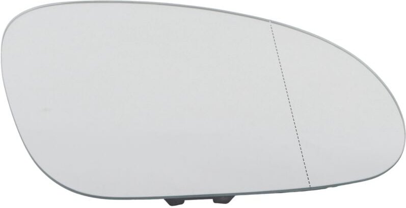 Fahrerspiegel, Flügeltürspiegelglas stabile Eigenschaften, Rückspiegel für Passat B6 2005-2010 Auto Auto