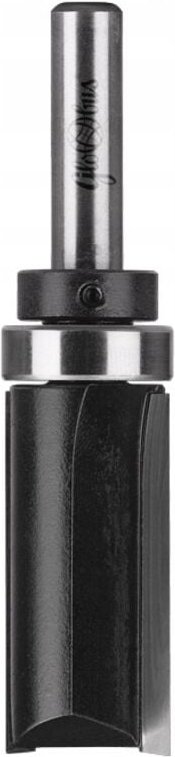 GLOBUS Gerader Fräser mit Lager Z2 D19 I40 S8 mm