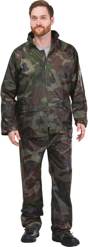 Kpn Camo Regenschutzset Grösse Xxl - Kur Kpn Xxl