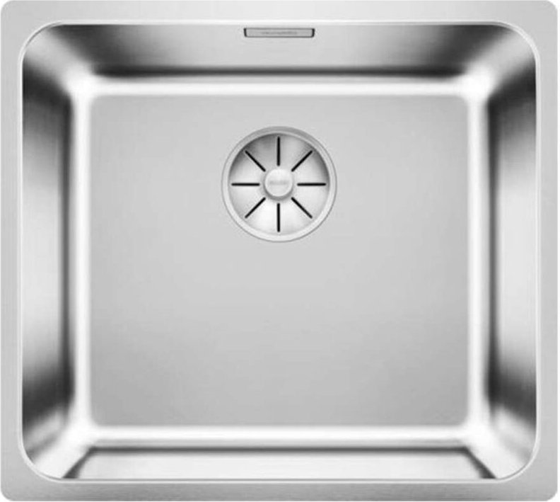 Solis 450 - Spüle, 49x44 cm, gebürsteter Edelstahl 526120 - Blanco