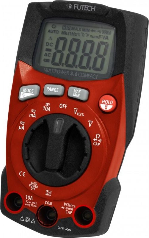 Futech - Multipower 3.6 Compact 400.36C