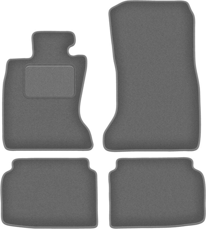 Graphit-Fußmatten für: BMW 7 F01 Limousine (2008-2015)