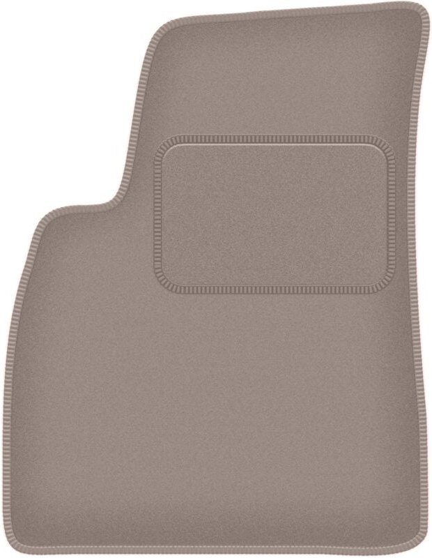 Beige Fahrermatte für: Hyundai SantaFe I SUV (2000-2006)