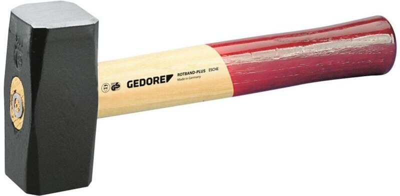 20 H-2000 Fäustel mit Hickorystiel 2000 g