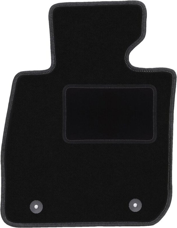 Fahrermatte schwarz für: Mazda CX-3 Crossover (2015-)