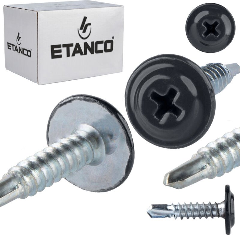 GM-B Befestigungsverbinder 4,2x19mm RAL 7016