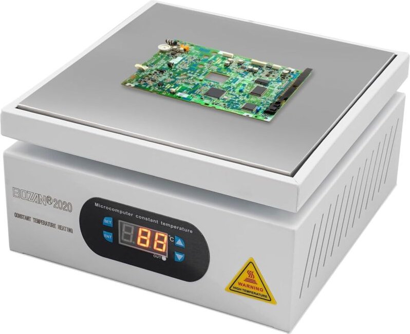 Lötstation Heizplatte 700W 110V led Mikrocomputer elektrische Vorwärmung Rework Löten Vorwärmen Chip-Schweißstation Schw...