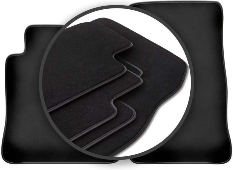 Premium-Fußmatten für: Chevrolet Camaro VI Coupé (2015-2020)