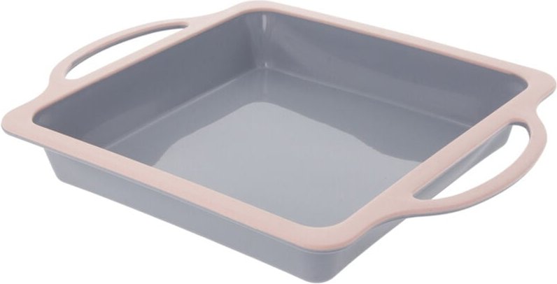 QUADRATISCHE SILIKONFORM 20x20cm VERSTEIFT 3356