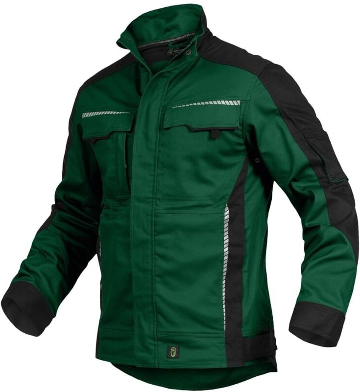 Triuso Leibwächter Bundjacke Flex-Line FLEXJ Gr. XS grün/schwarz