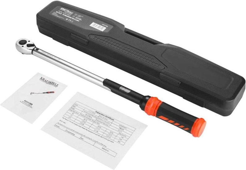 DREHMOMENTSCHLÜSSEL 1/2" 40-210Nm KD11388