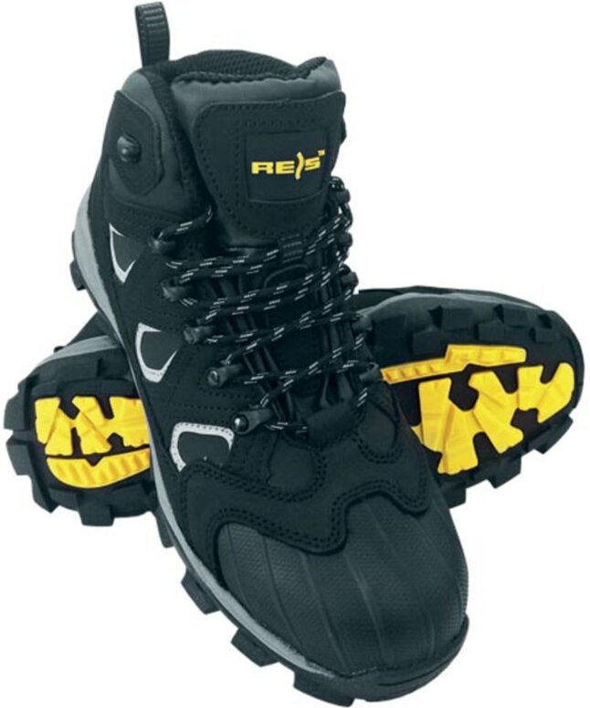 Sicherheitsschuhe S3 src knöchelhoch Nubukleder 43