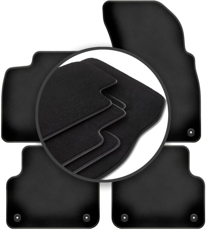 Premium-Fußmatten für: Audi Q8 SUV (2018-)