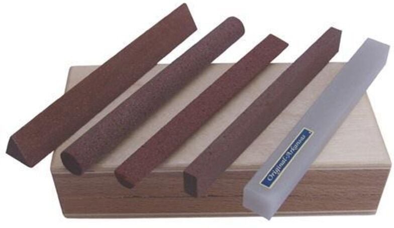 Feilensortiment Länge 100 mm Breite 10 mm 5-teilig