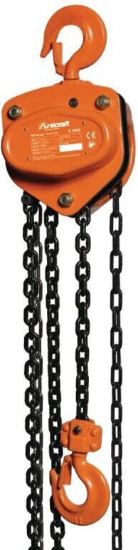 Kettenzug k 1001 - Unicraft