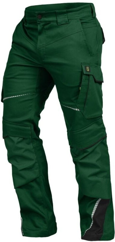 Leibwächter Bundhose Herren Flex-Line FLEXH21 Gr. 68 grün/schwarz
