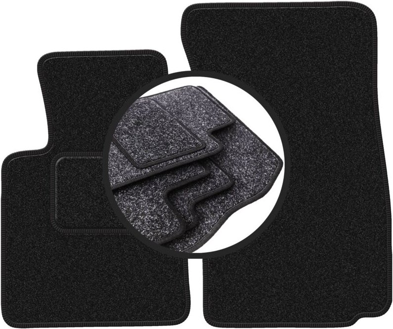 ANTHRA Autofußmatten für: BMW Z4 E85 Cabrio (2002-2008)