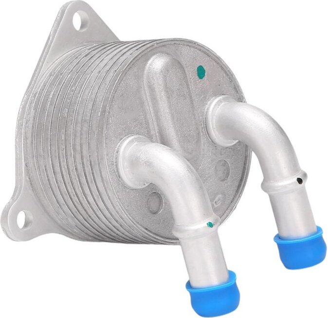 Tlily - 24148627861 7089720 neue Motor Getriebe Ölkühler für Fiat mini Cooper s F56 Jeep Kompass 2015-