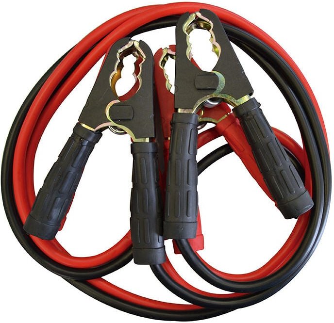 JBM - starterkabel mit messingklemmen 12mm. ø / 25mL 52069