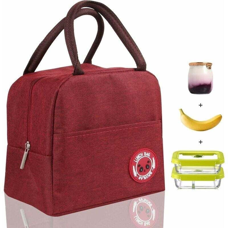 Thumbnail - Lunchkorb, isolierte Lunchtasche, isolierte Lunchtasche, kleine isolierte Tasche, Mini-isolierte Mahlzeitentasche, isoli...