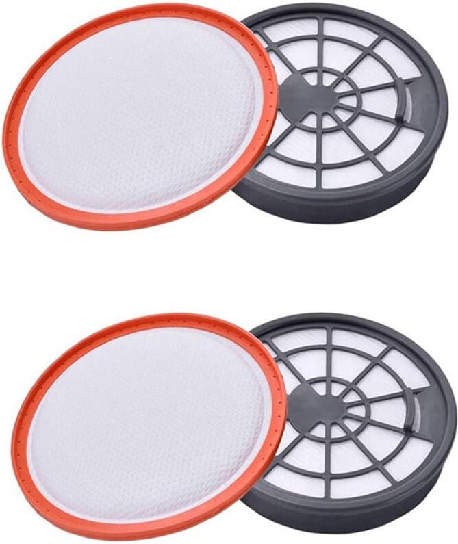 2er-Pack Typ 95 Vormotorfilter für Vax Air Compact Serie CCMBPV1T1, CCMBPCV1, CCMBPDV1P1, CCMBPDV1T1 Staubsauger - Lntyq