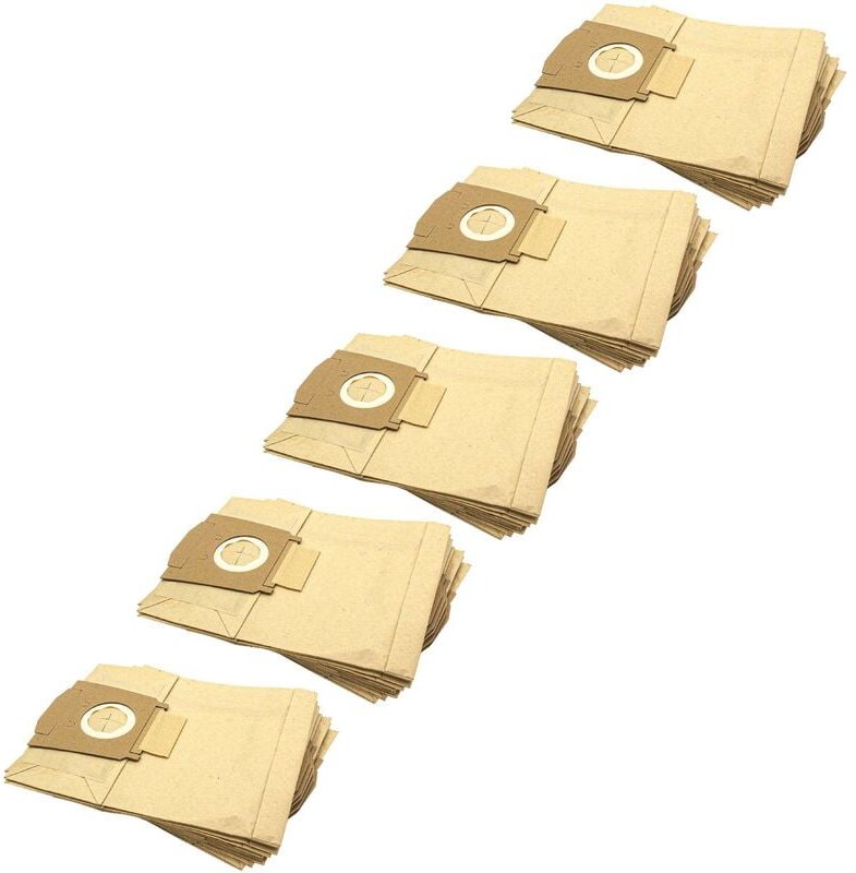 50x Staubsaugerbeutel kompatibel mit Siemens Super 2600 (9122), 911 l, 913 Turbo, 911, 913 Staubsauger - Papier, 30cm x ...