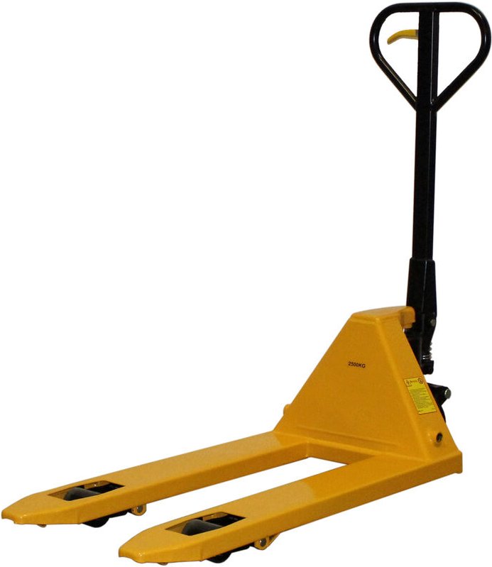 qteck Gabelhubwagen OSE 950 PU Single 950mm Gabellänge 2500kg Hubkraft