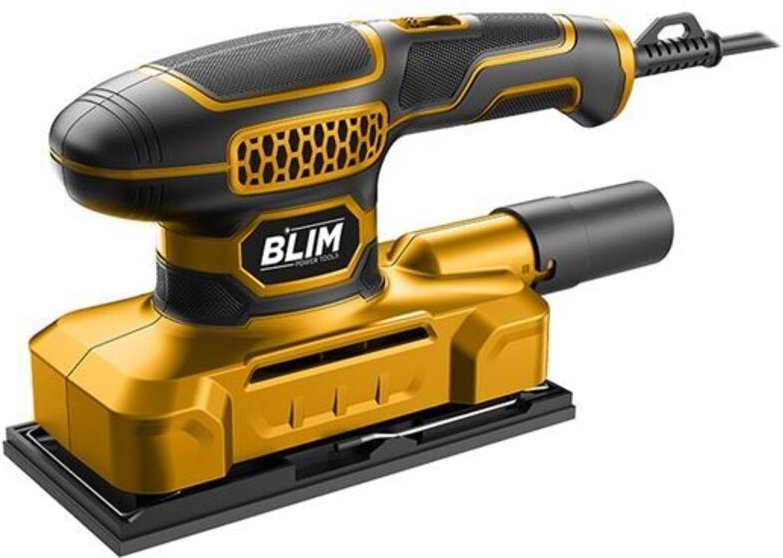 Schwingschleifer - 180w --- Farbe gelb - Blim