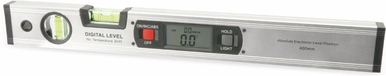 Digitale Wasserwaage DWW-400, 400 mm, Alu - Daytools