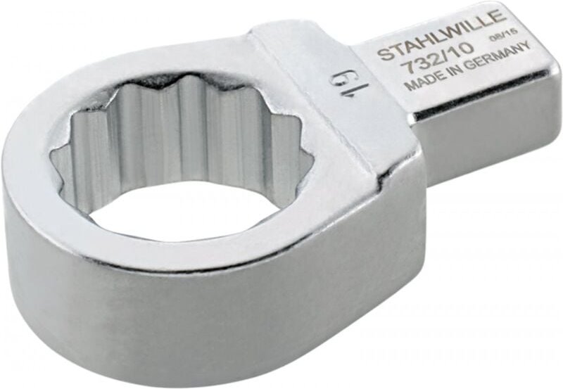 Stahlwille 732a/10 Ring-Einsteckwerkzeug 7/16" 9x12 mm