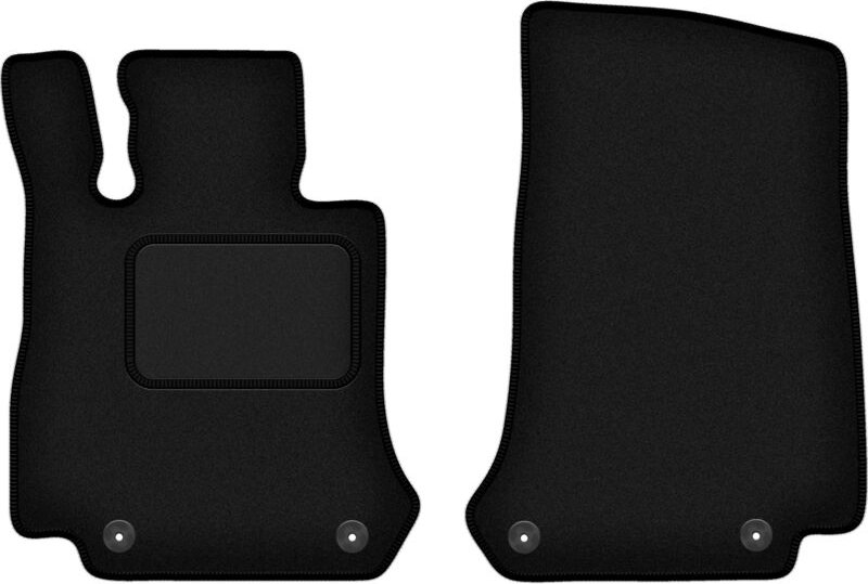 Vordermatten schwarz für: Mercedes EQC N293 SUV (2019-)