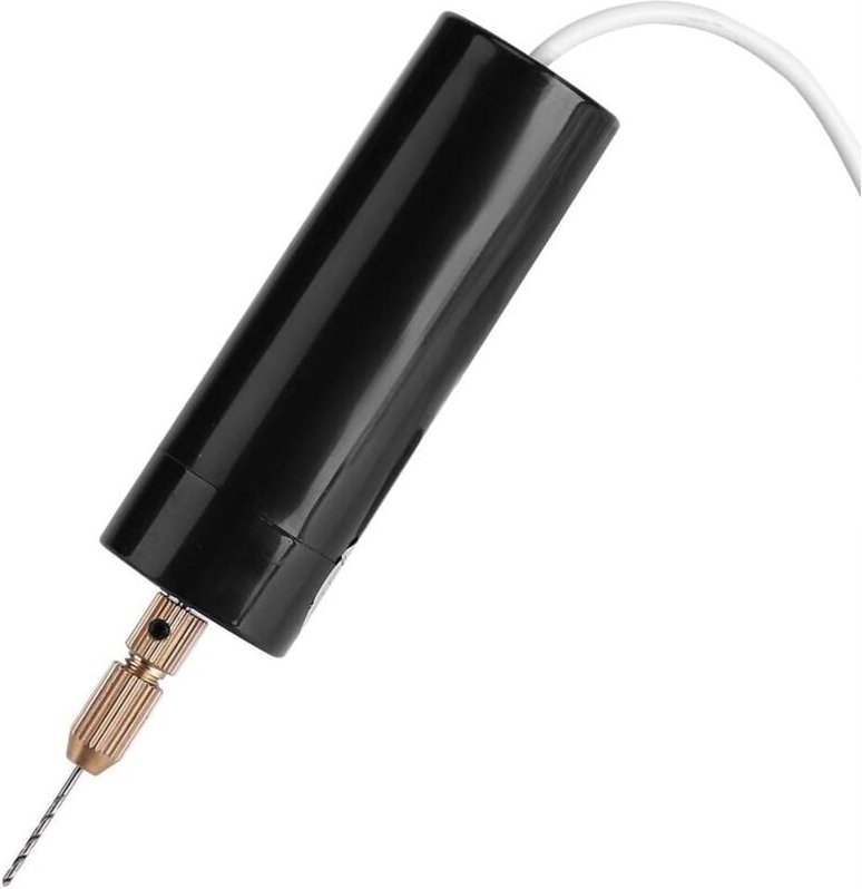 Mini-Schmuckbohrmaschine, Mini-Mikro-Elektro-Handbohrmaschine, tragbare Handbohrmaschine dc 5 v zum Bohren von Holz, Kun...