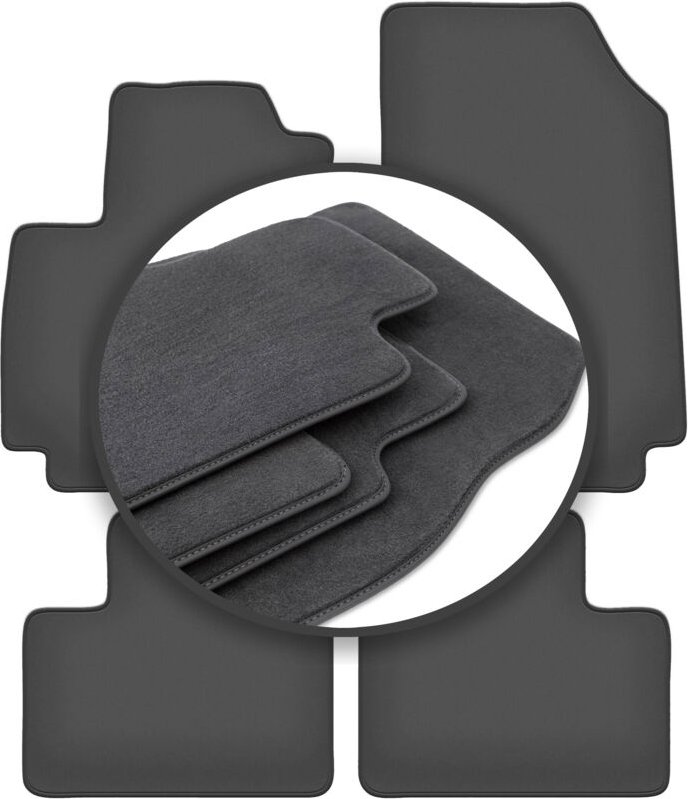 Premium-Fußmatten für: Renault Arkana Crossover (2021-)