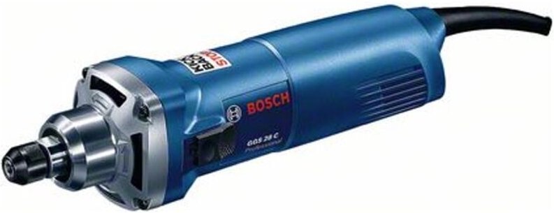 Geradschleifer bosch 600W ggs 28 c Professional - 0601220000