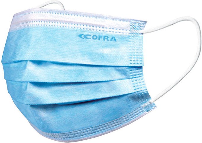 Cofra MCMA Leemed Chirurgische Masken 50pcs