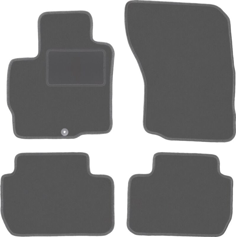 Graphit-Fußmatten für: Mitsubishi Outlander III SUV (2012-)