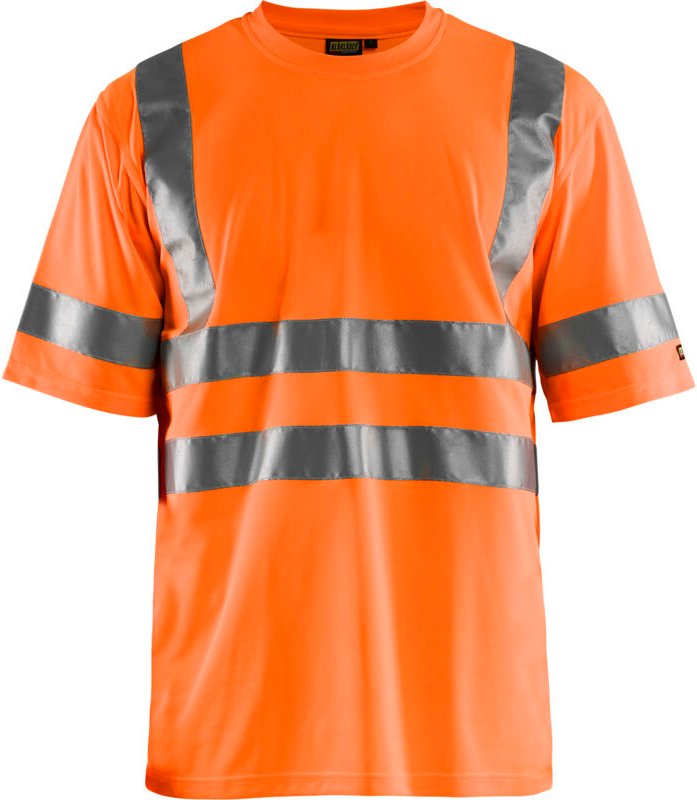 Hochsichtbares Arbeitsshirt 3413 - Neonorange M