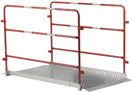 Matisère - Fußgängerbrücke - länge 2.00m / Breite 1.20m / Höhe 1.00m - PL-B-20