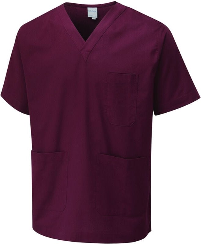 OP-Kasack Maroon 4XL 150 g/m²