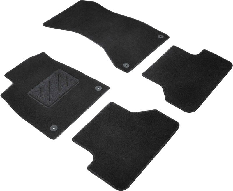 Walser - Fußmatten für Audi A5 06/2016-Heute, A5 Sportback/Cabriolet 2016-Heute