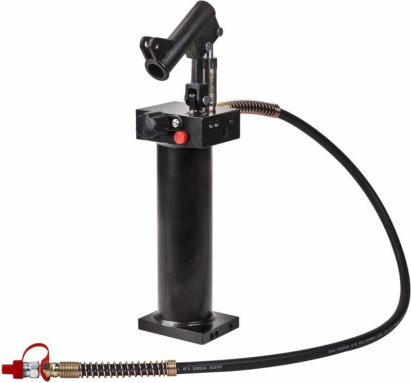 Pumpe hydraulisch Hydraulikpumpe für Werkstattpresse Presse Art. 24478 bis 20 t