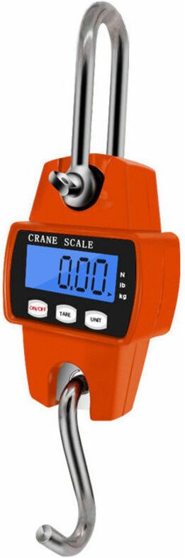 Shining House - 300 kg tragbare Kranwaage, Industriewaage, Mikro-Metall-Hakenwaage, Hakenwaage, tragbare Hakenwaage, tra...